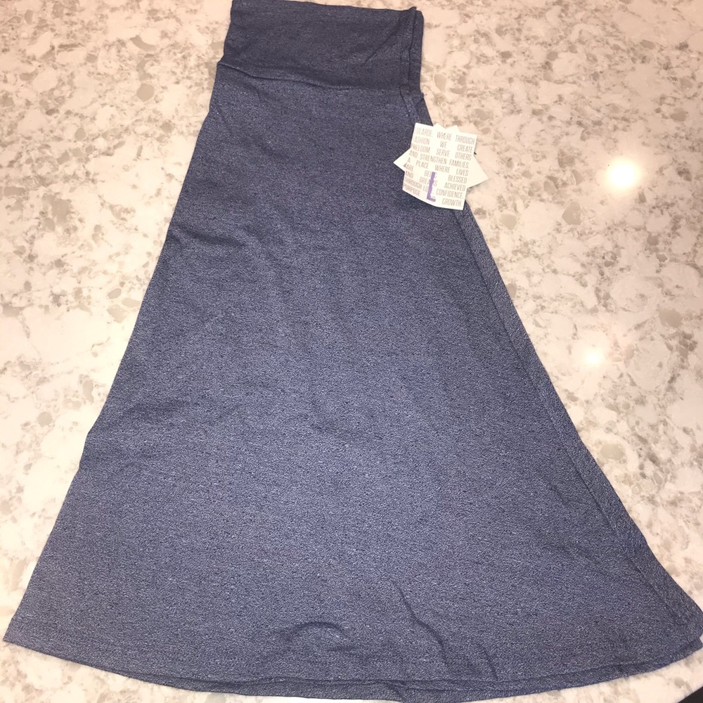 NWT LuLaRoe Azure Skirt size L